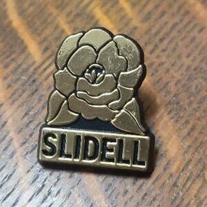 Slidell Louisiana USA Lapel Pin